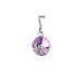 Přívěsek Rivoli se Swarovski Elements Vitrail Light 8 mm