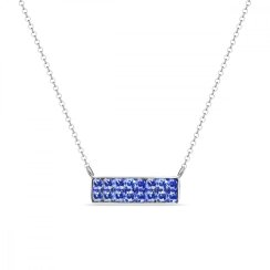 Náhrdelník modrý so Swarovski Elements Radiance NFMP2SA Sapphire