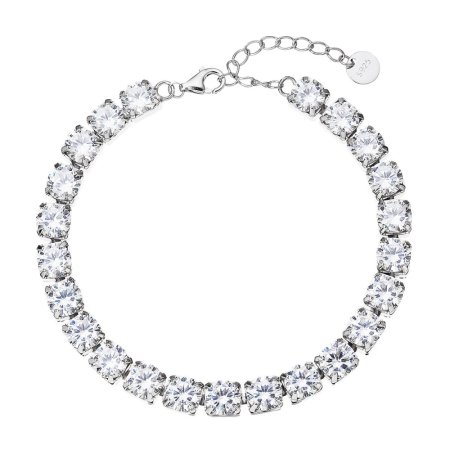 Luxusný strieborný tenisový náramok 13099.1