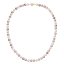 Perlový náhrdelník z říčních perel se zapínáním ze 14 karátového zlata 922004.3/9266A multi
