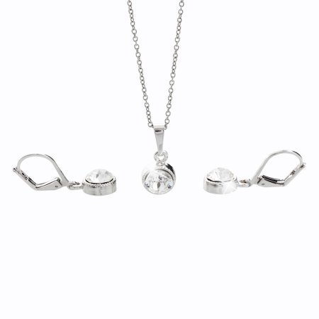 Súprava číra so Swarovski Elements Krystal
