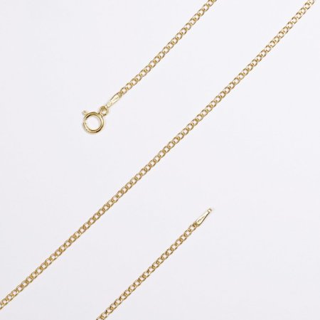 Zlatý 14kt řetízek 90A00017 PANCIER