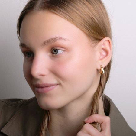 Náušnice HEART gold