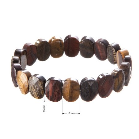 Náramok s minerálnymi kameňmi tigrie oko 43057.3