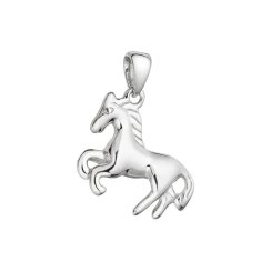 Stříbrný přívěsek jednorožec 64009