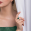 Prsten zelený se Swarovski Elements Imperial P448010EM Emerald