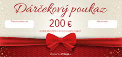 Darčekový poukaz v hodnote 200 €