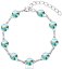 Náramok Rivoli so Swarovski Elements Paradise Shine 8 mm