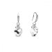 Náušnice čiré se Swarovski Elements Bliss KWCMIX2808C Krystal