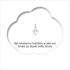 Být tatínkovou holčičkou je jako mít brnění po zbytek svého života - OB41