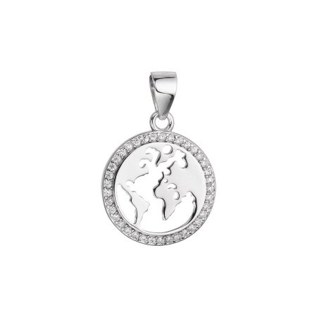 Strieborný prívesok svetadiely 14062.1 crystal