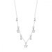 Náhrdelník číry so Swarovski Elements Mirth NROLO28167C Krystal