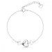Náramek čirý se Swarovski Elements Soul BS280810C Krystal