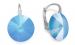Náušnice modré Rivoli se Swarovski Elements Sweet Candy K112212SB Summer Blue 12 mm