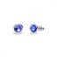 Náušnice modré sa Swarovski Elements Tiny Bonbon Studs KR1122SS29S Sapphire 6 mm