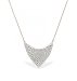 Náhrdelník stříbrný se Swarovski Elements NMESH18C Chic