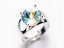 Prsten se Swarovski Elements Rivoli Krystal AB 12mm