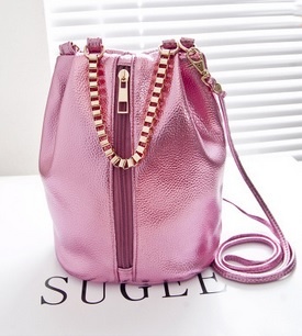 Malá módní kabelka růžová