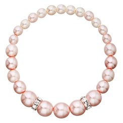 Perlový náramek se Swarovski Elements 33091.3 Rosaline