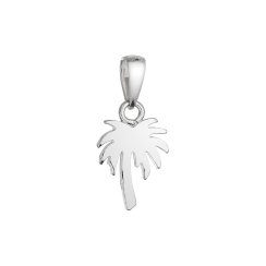 Stříbrný přívěsek palma 64095