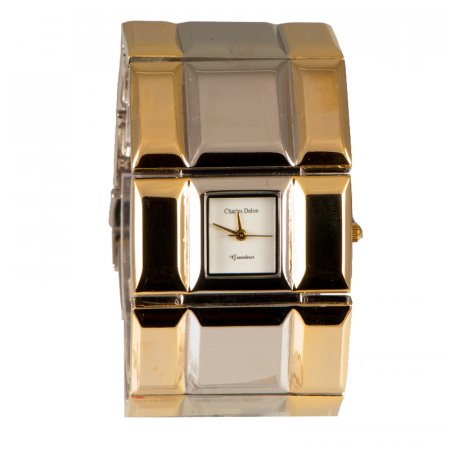 Charles Delon luxusní hodinky 4464 zlaté barvy