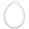 Náhrdelník se Swarovski Elements 32011.1 Bílá