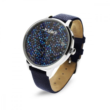 Dámské hodinky se Swarovski Elements Crono modré ZCR42BB