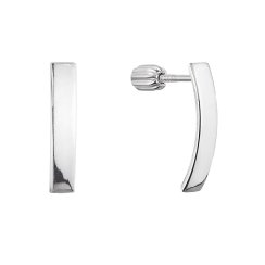 Strieborné náušnice 61065