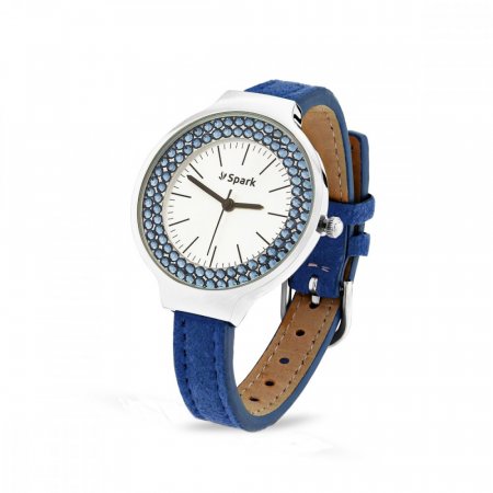 Dámske hodinky so Swarovski Elements Brillion modré ZN35NDB