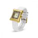 Dámske hodinky so Swarovski Elements Cadro biele ZCR30C