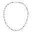 Perlový náhrdelník z riečnych perál so zapínaním z bieleho 14 karátového zlata 822004.3/9271B multi