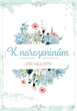 Přání k narozeninám "Vše nejlepší!"