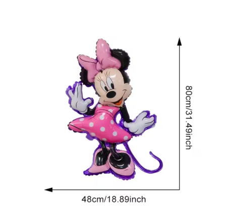 Vonkajšia dekorácia, balónik - veľká Minnie