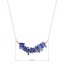 Náhrdelník s kamenem lapis lazuli 42037.3 ocel