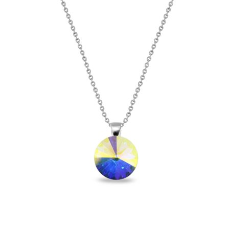 Náhrdelník Rivoli so Swarovski Elements N112212AB Candy 12 mm