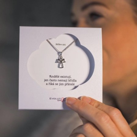 Andělé existují, jen často nemají křídla a říká se jim přátelé - OB06.2