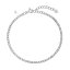 Jemný stříbrný tenisový náramek 13095.1