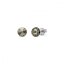 Náušnice šedé Rivoli se Swarovski Elements Sweet Candy Studs K1122SS29BD Black Diamond 6 mm