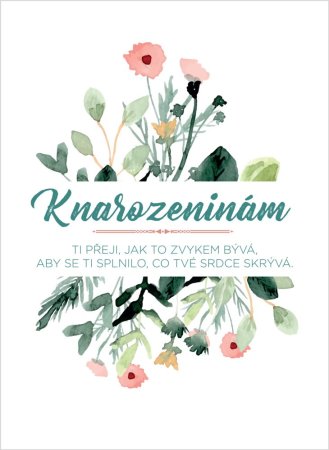 Přání k narozeninám