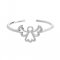 Stříbrný prsten s motivem anděl