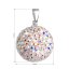 Prívesok so Swarovski Elements gulička 34081.2 AB
