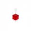 Prívesok so Swarovski Elements Cube Small Siam