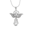 Náhrdelník s príveskom Anjel so Swarovski Elements Krystal