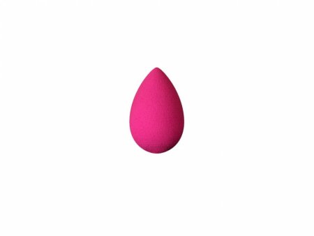 Pěnová houbička na Make-up Beauty tmavě růžová 1 ks