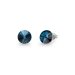 Náušnice Rivoli so Swarovski Elements Sweet Candy Studs K1122SS47M Montana 10 mm