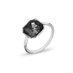Prsten šedý se Swarovski Elements Imperial P448010SN Silver Night