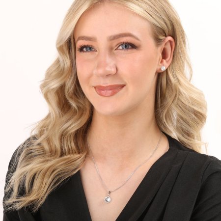 Sada šperků s krystaly Swarovski náušnice, řetízek a přívěsek bílé kulaté 39352.1 Krystal