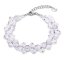 Náramok so Swarovski Elements Bicone BE63015301C