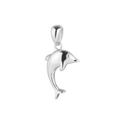 Stříbrný přívěsek delfínek 64019