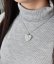 Strieborný prívesok s kryštálmi Swarovski biele srdce 34243.1 Kryštál